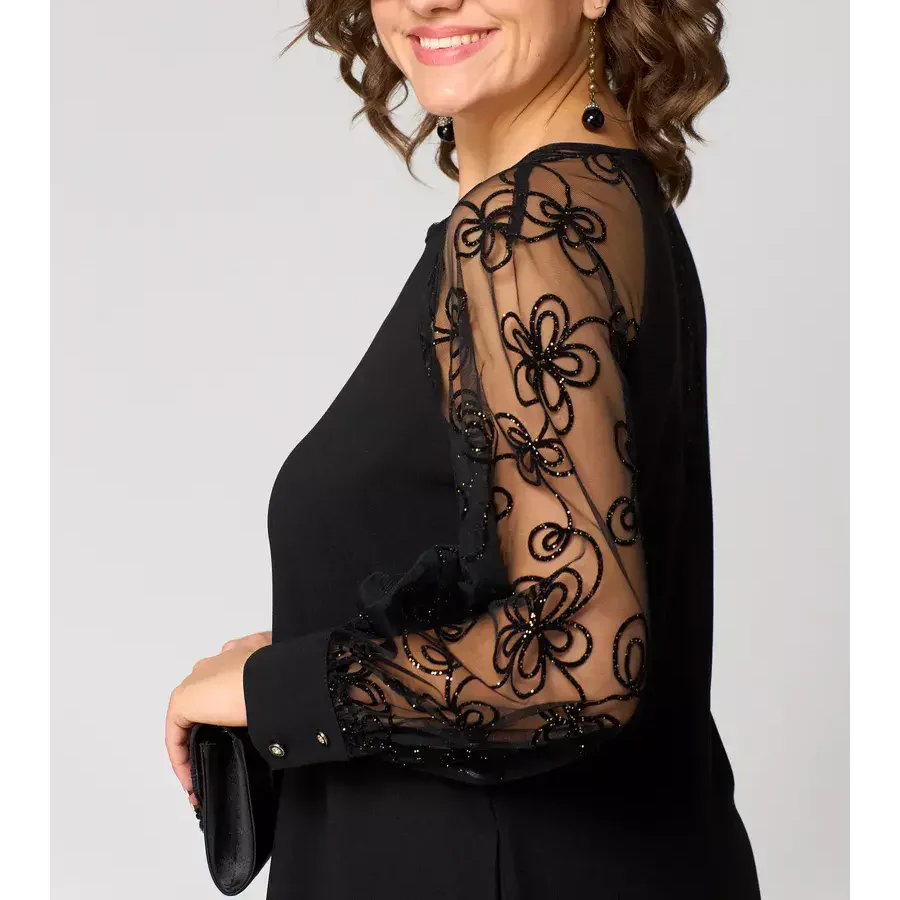 Lily | Elegant Midi Dress