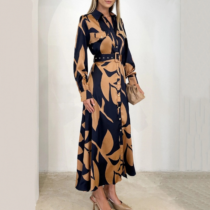 Rosalie | Casual Chic Midi Dress
