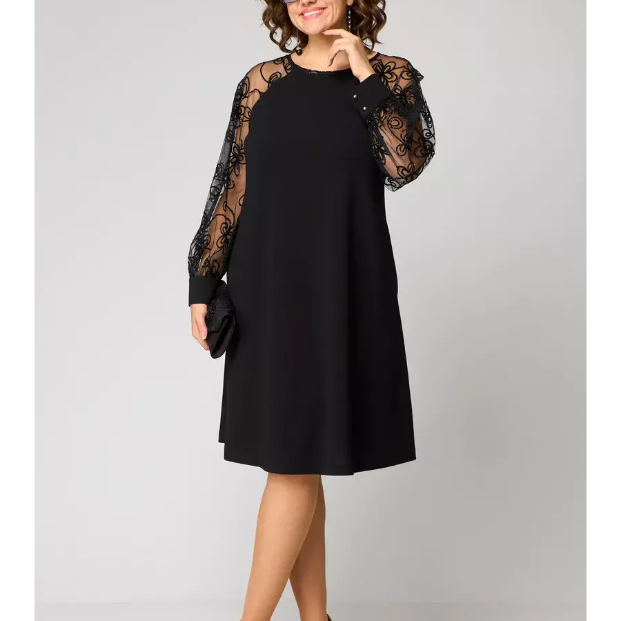 Lily | Elegant Midi Dress