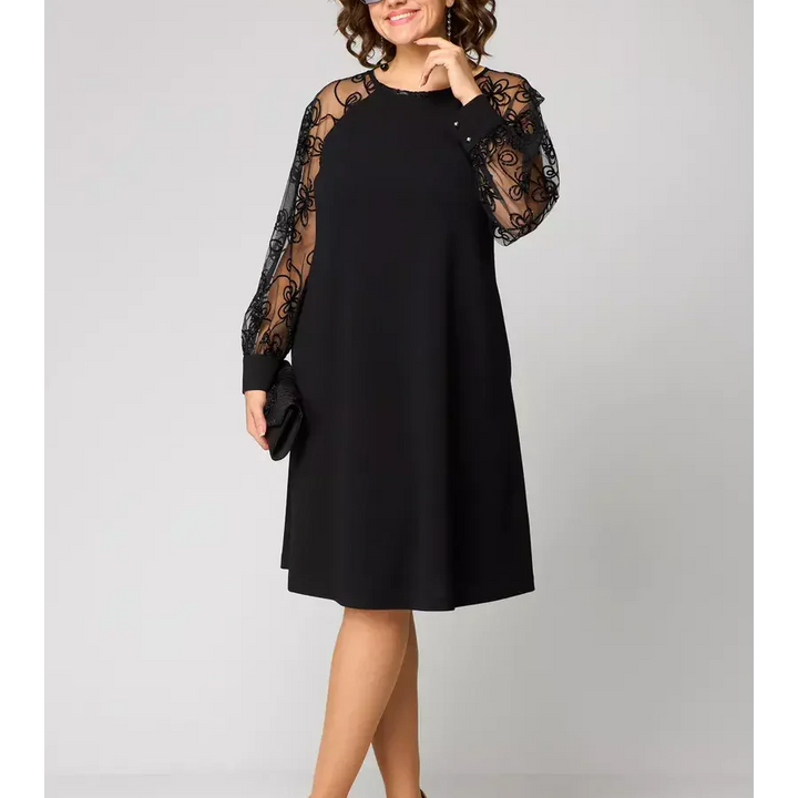 Lily | Elegant Midi Dress