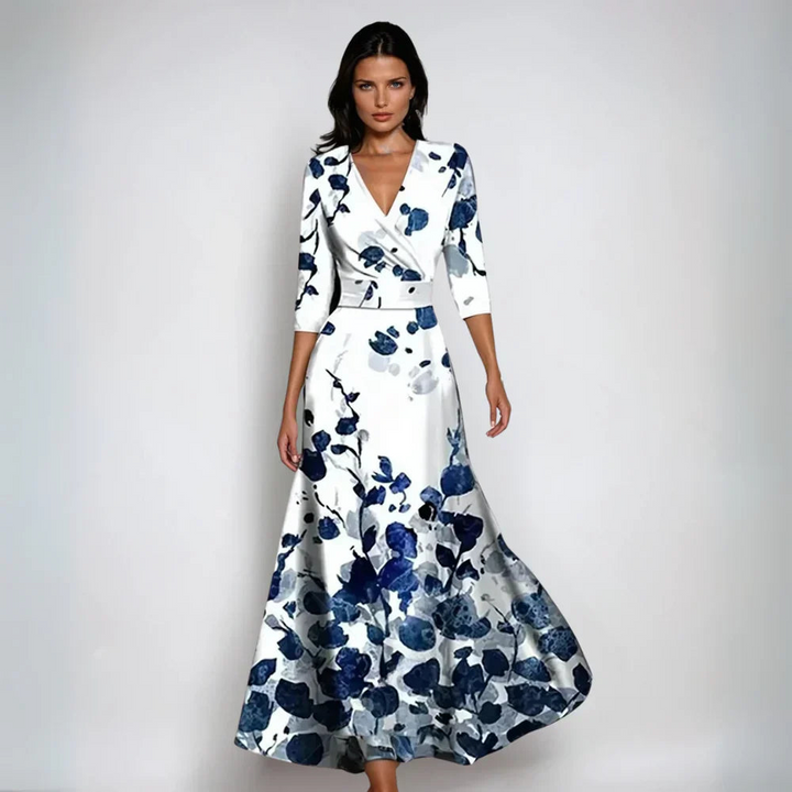 Emily - Luxury Floral Dress