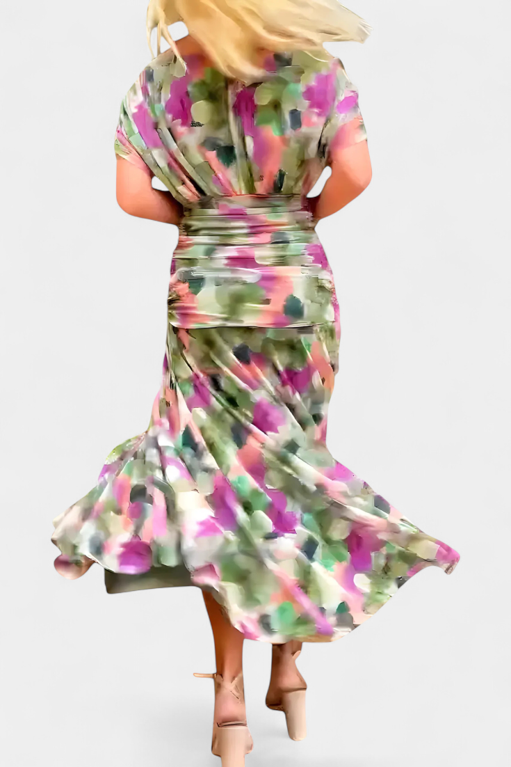 Amarra™ - Long Floral Dress