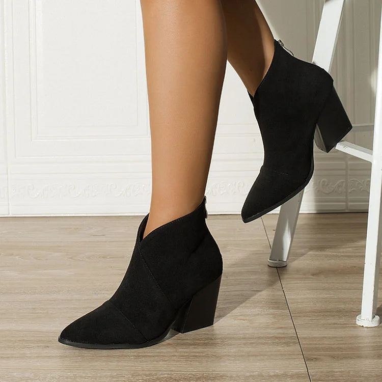  RACHEL | ELEGANT EVERYDAY ANKLE BOOTS