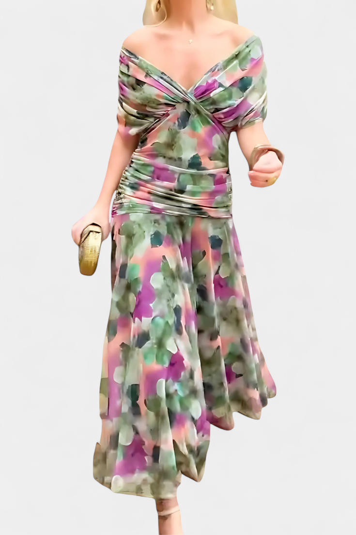 Amarra™ - Long Floral Dress