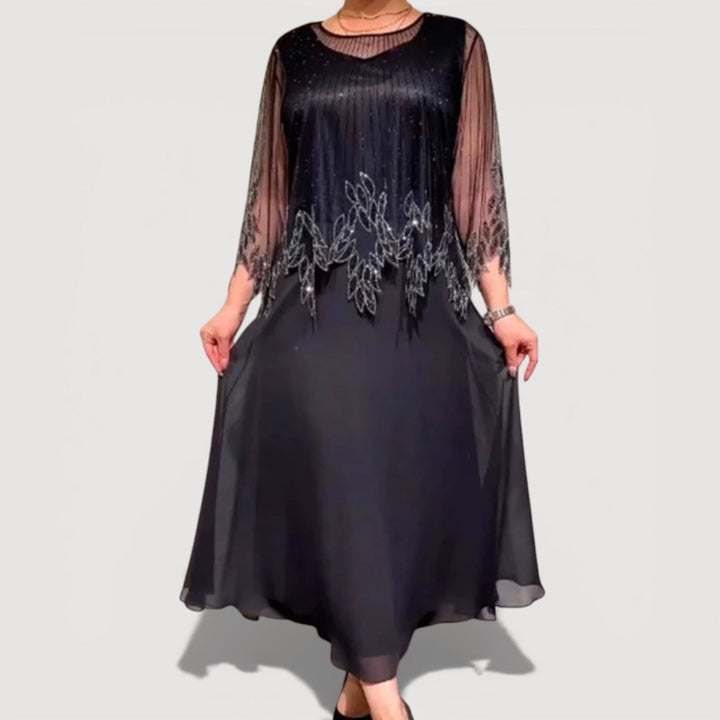 Doris - Elegant Midi Dress