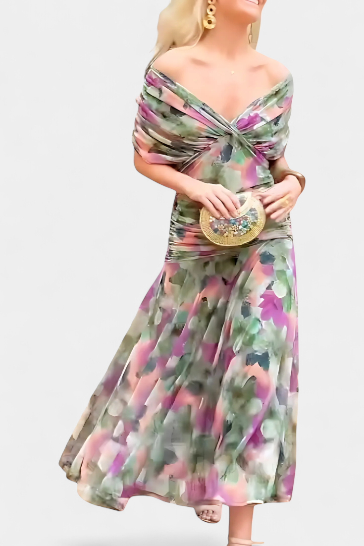 Amarra™ - Long Floral Dress