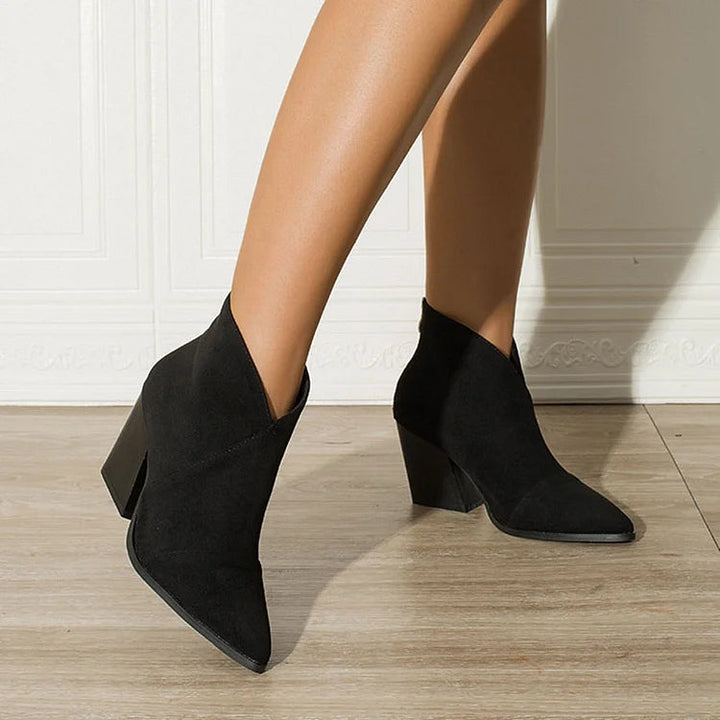  RACHEL | ELEGANT EVERYDAY ANKLE BOOTS