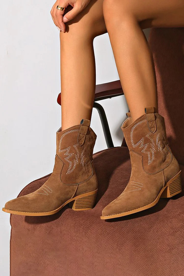  SYLVIA | URBAN COWBOY STYLE BOOTS