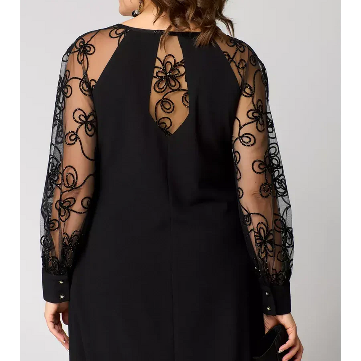 Lily | Elegant Midi Dress