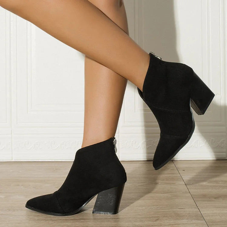  RACHEL | ELEGANT EVERYDAY ANKLE BOOTS