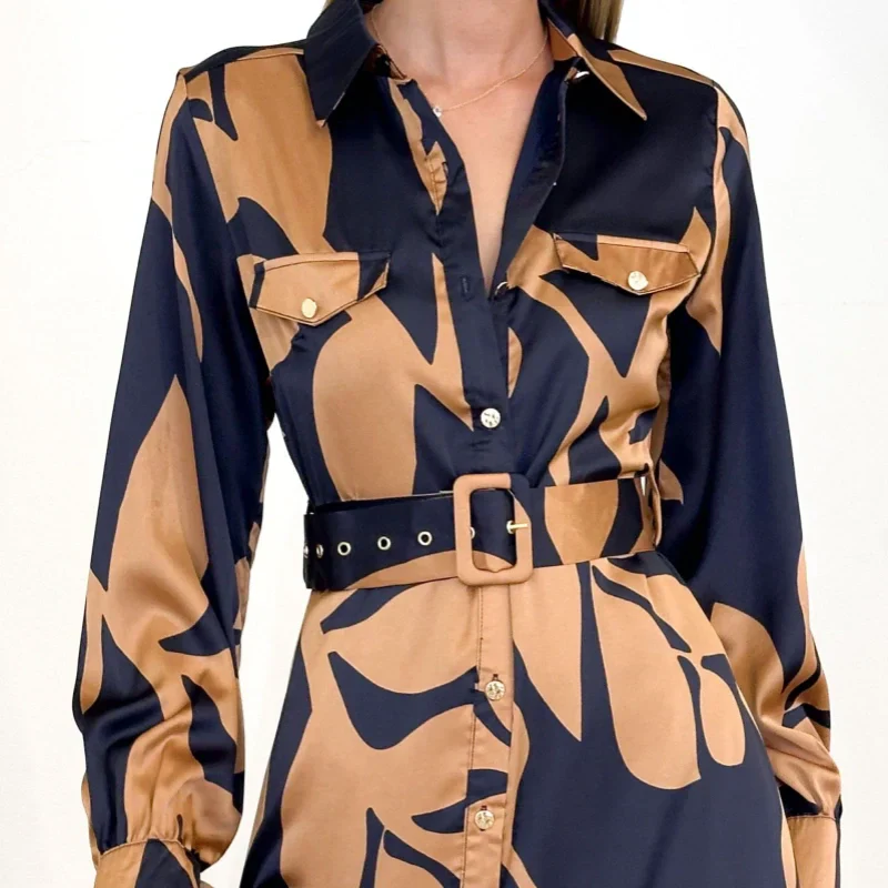 Rosalie | Casual Chic Midi Dress