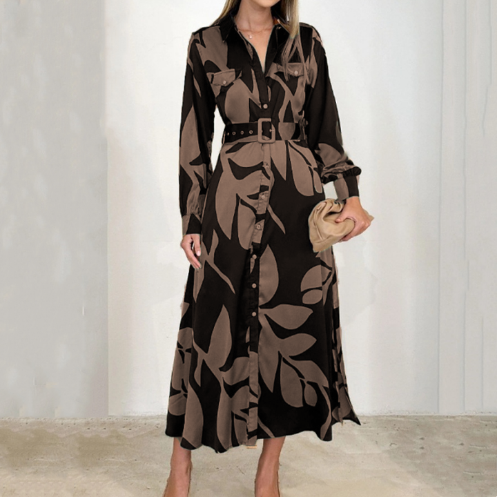 Rosalie | Casual Chic Midi Dress