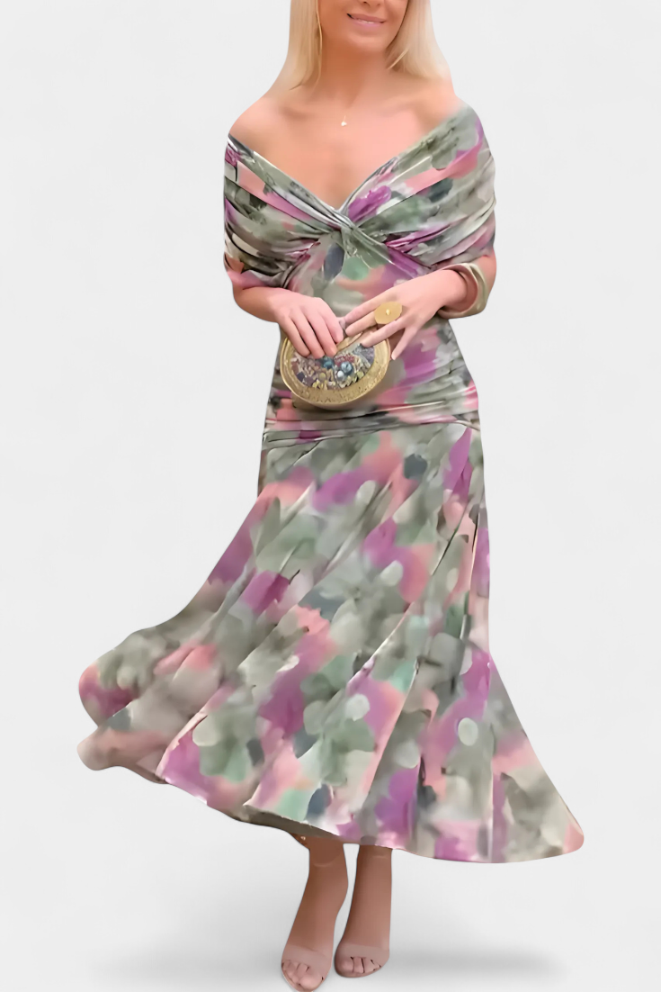 Amarra™ - Long Floral Dress
