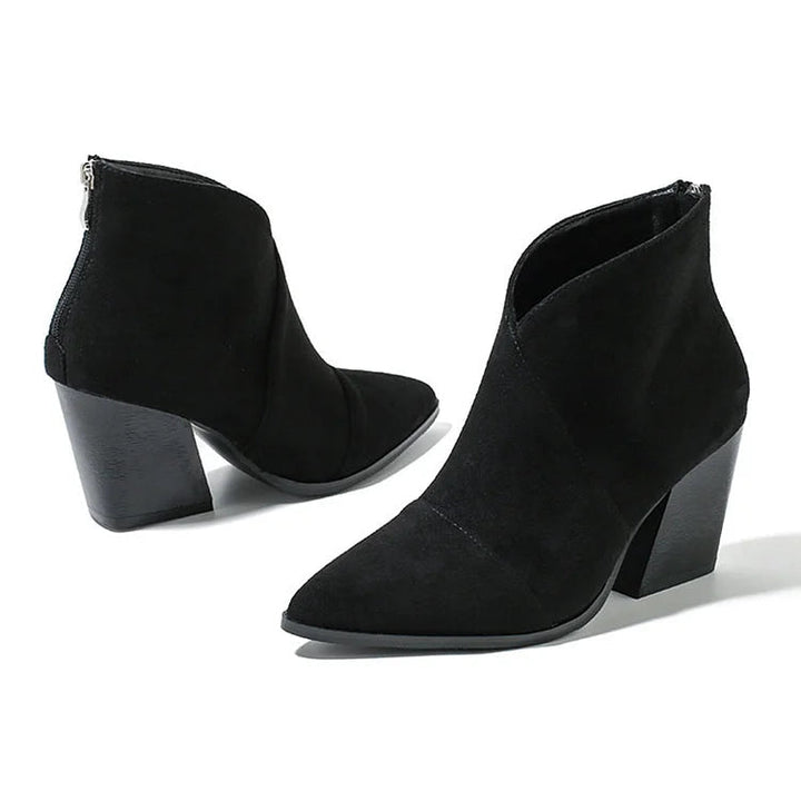  RACHEL | ELEGANT EVERYDAY ANKLE BOOTS