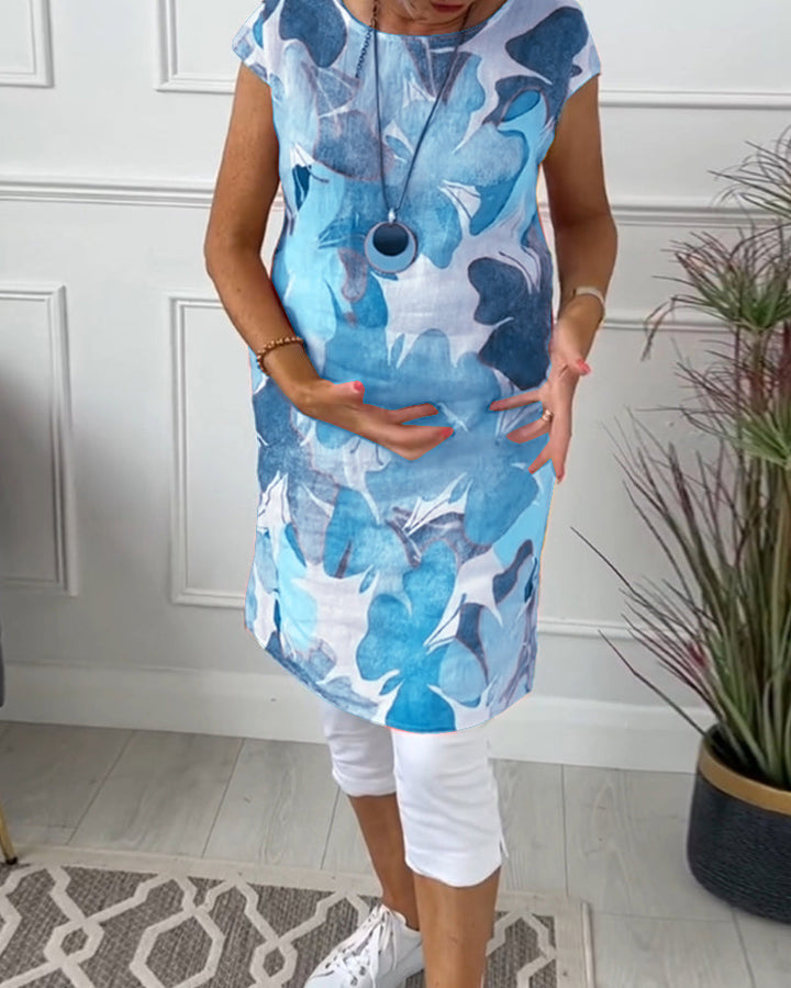 INGRID | CASUAL FLORAL DRESS