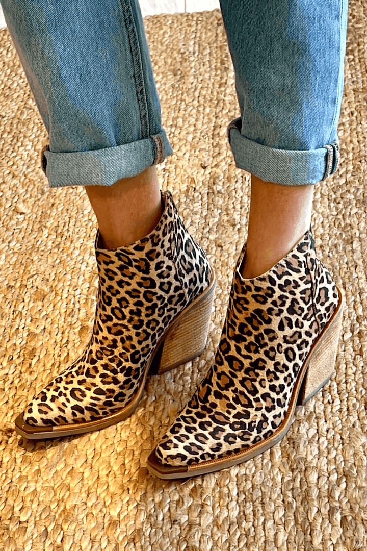 TARA | LEOPARD BLOCK HEEL BOOTS