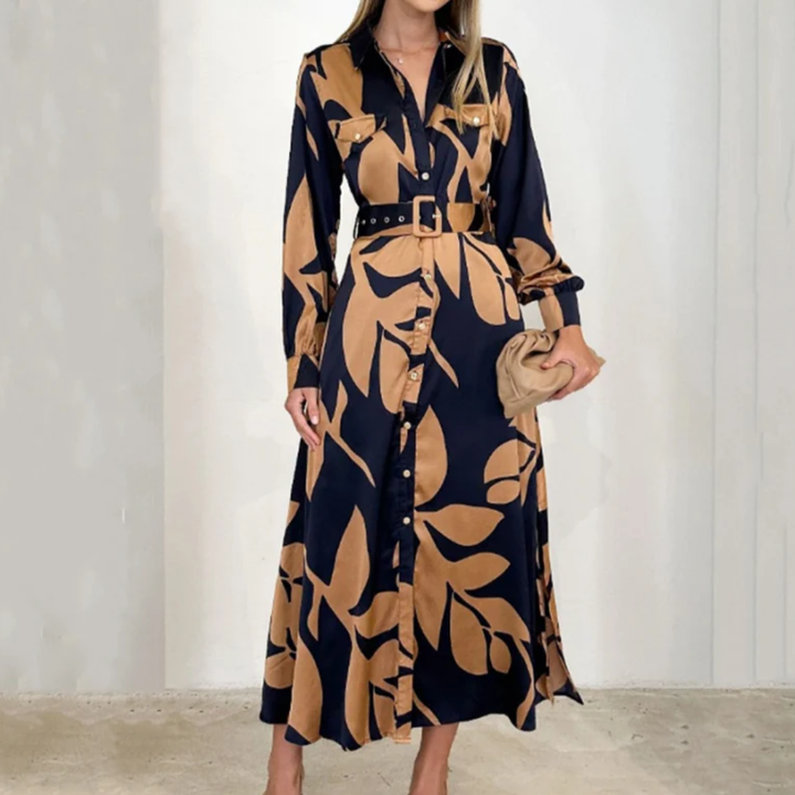 Rosalie | Casual Chic Midi Dress