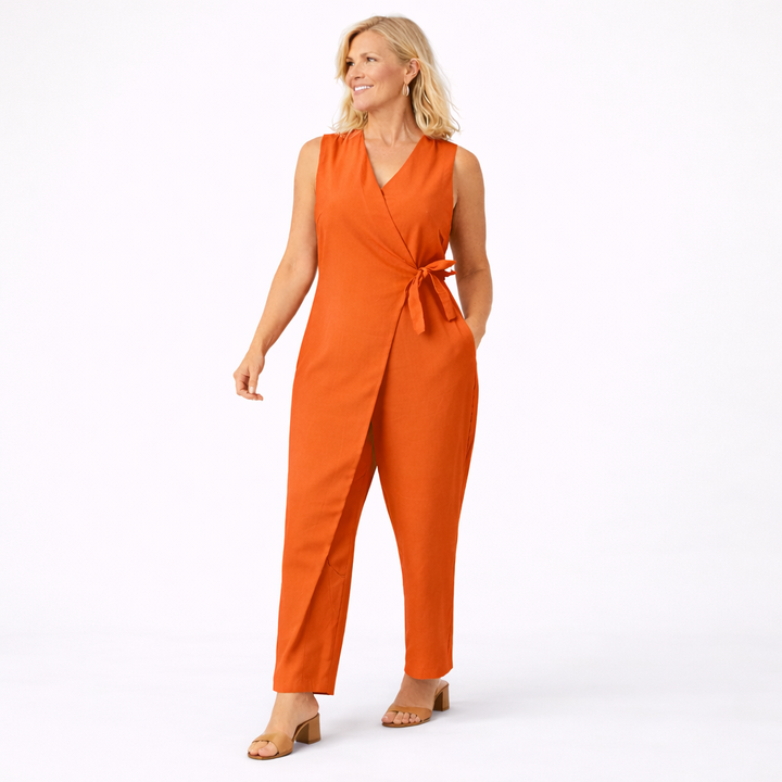 BIANCA | STYLISH JUMPSUIT FOR EFFORTLESS CLASS