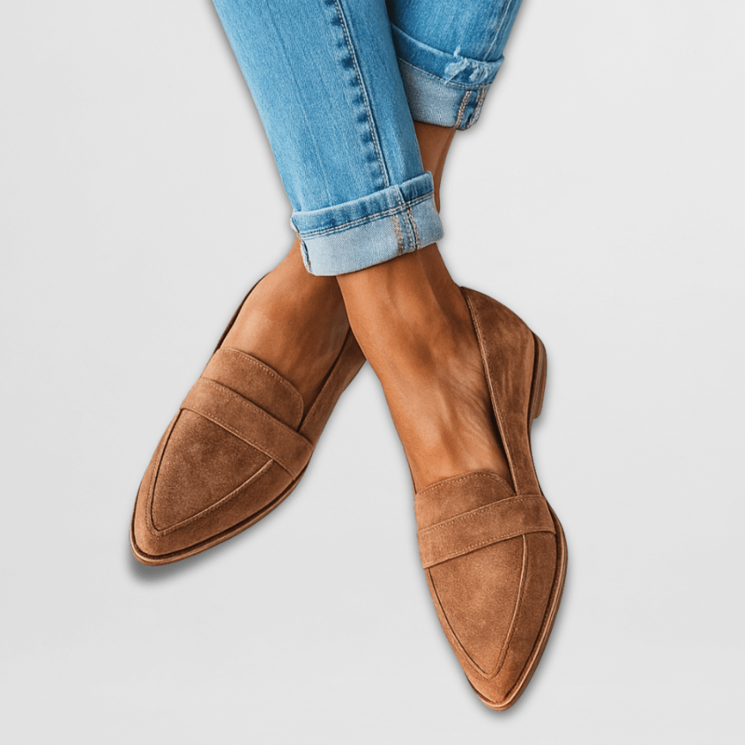 KRYSTYNA | Loafers with Flexible Sole