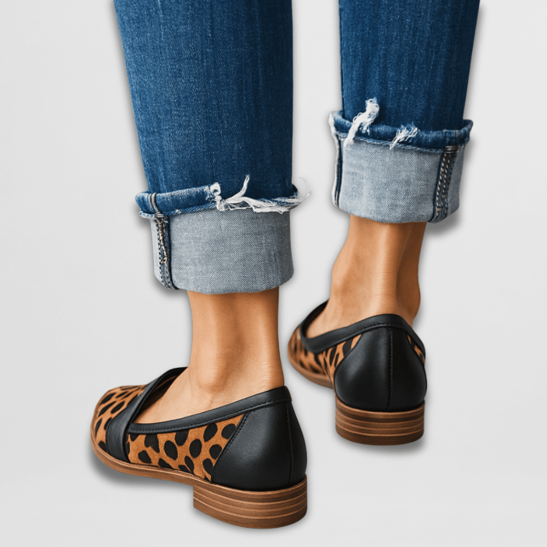 KRYSTYNA | Loafers with Flexible Sole