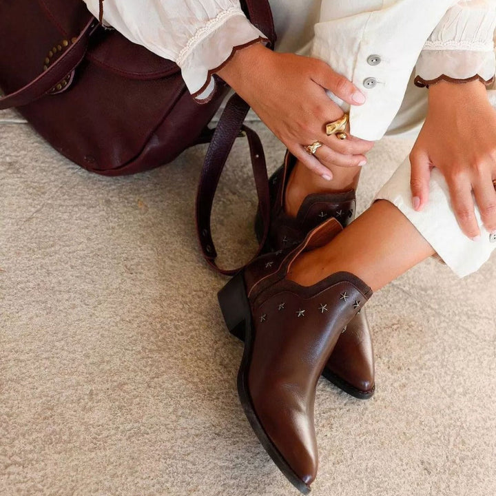  PAMELA | ICONIC WESTERN STATEMENT BOOTS