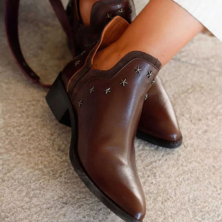  PAMELA | ICONIC WESTERN STATEMENT BOOTS