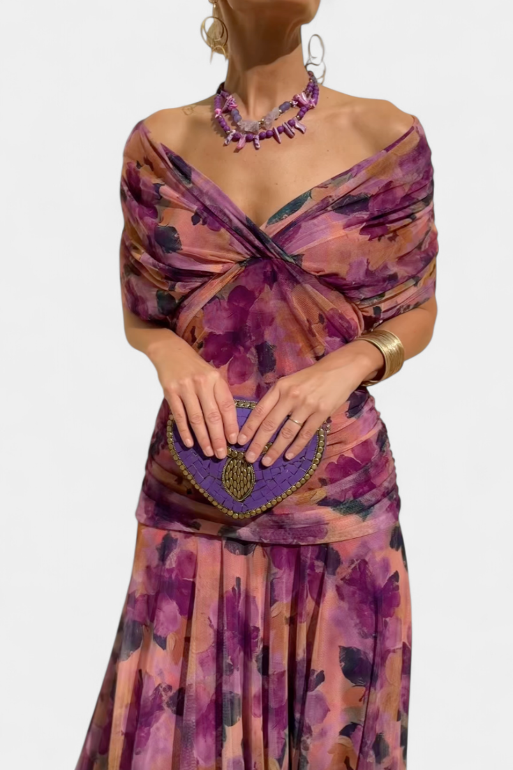 Amarra™ - Long Floral Dress