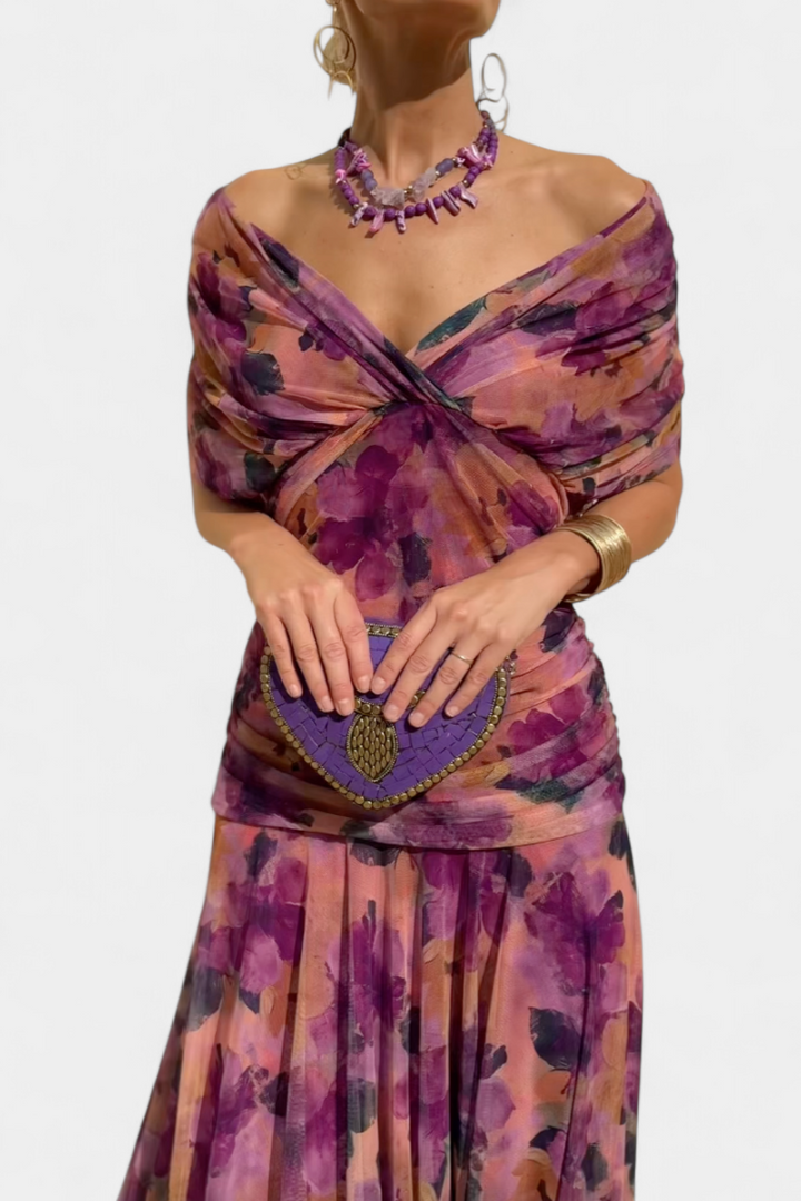 Amarra™ - Long Floral Dress