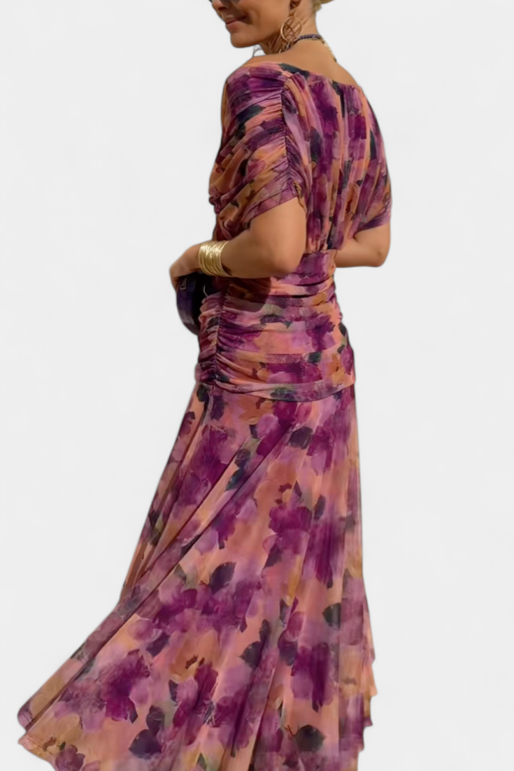 Amarra™ - Long Floral Dress