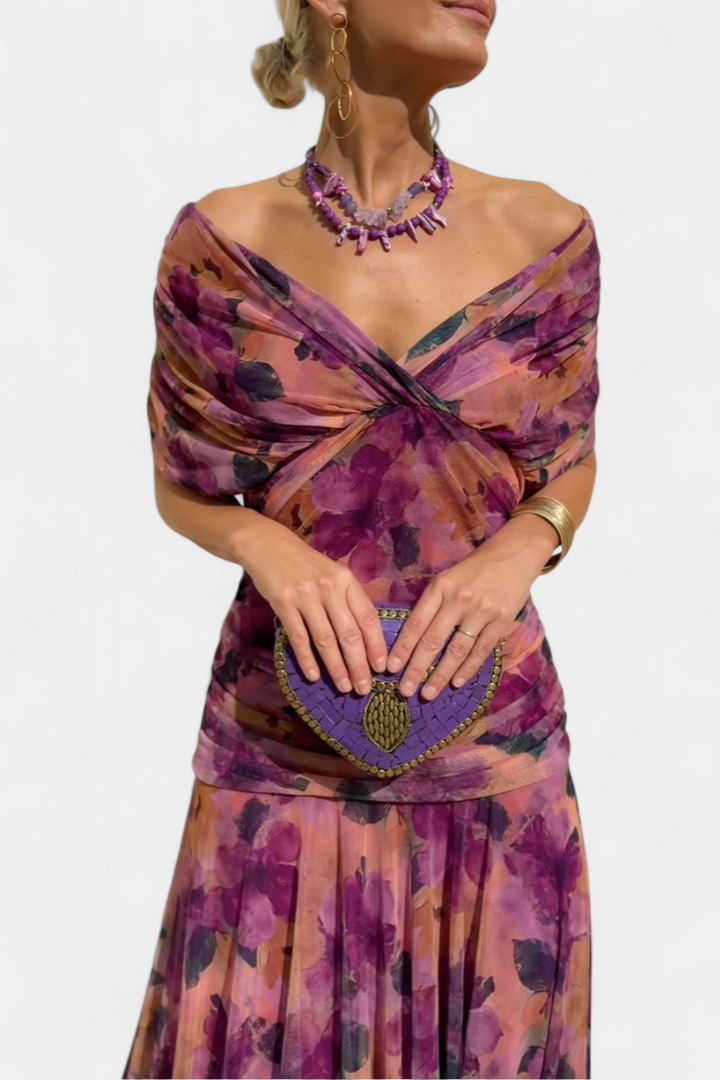 Amarra™ - Long Floral Dress