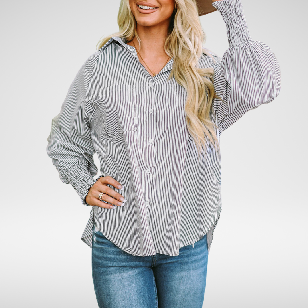 MAUDE – Everyday Relaxed-Fit Shirt