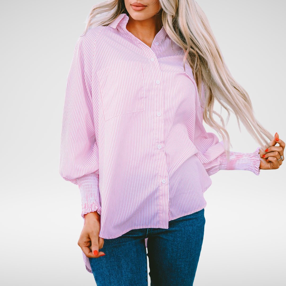 MAUDE – Everyday Relaxed-Fit Shirt