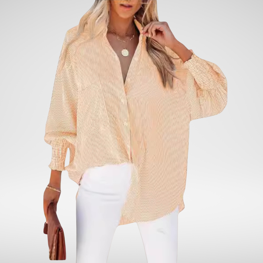MAUDE – Everyday Relaxed-Fit Shirt