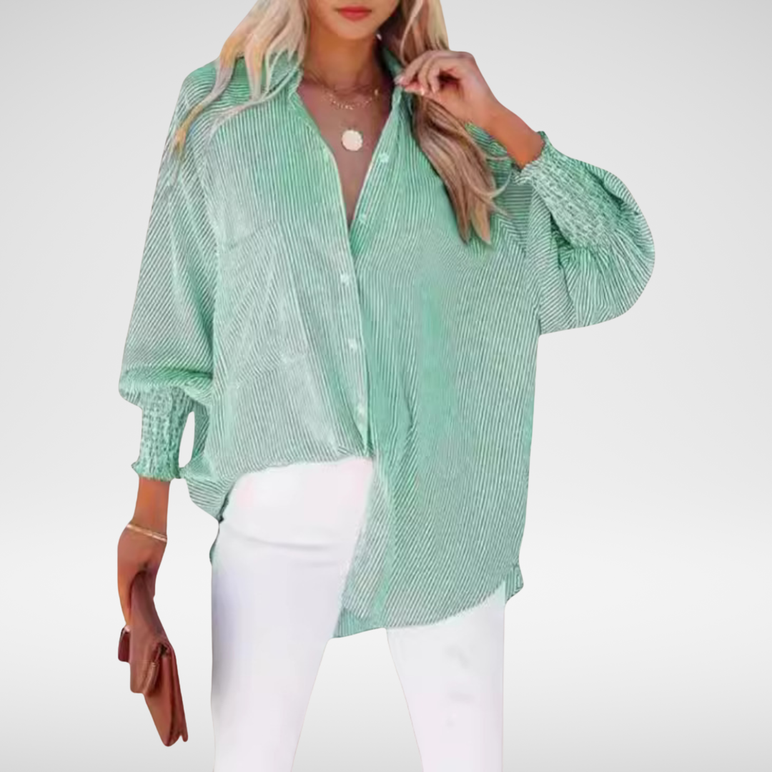 MAUDE – Everyday Relaxed-Fit Shirt