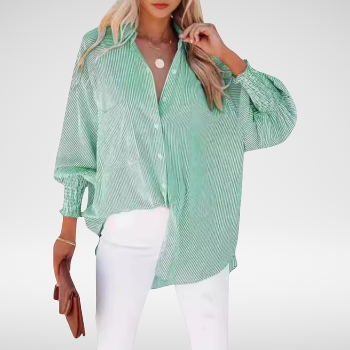 MAUDE – Everyday Relaxed-Fit Shirt