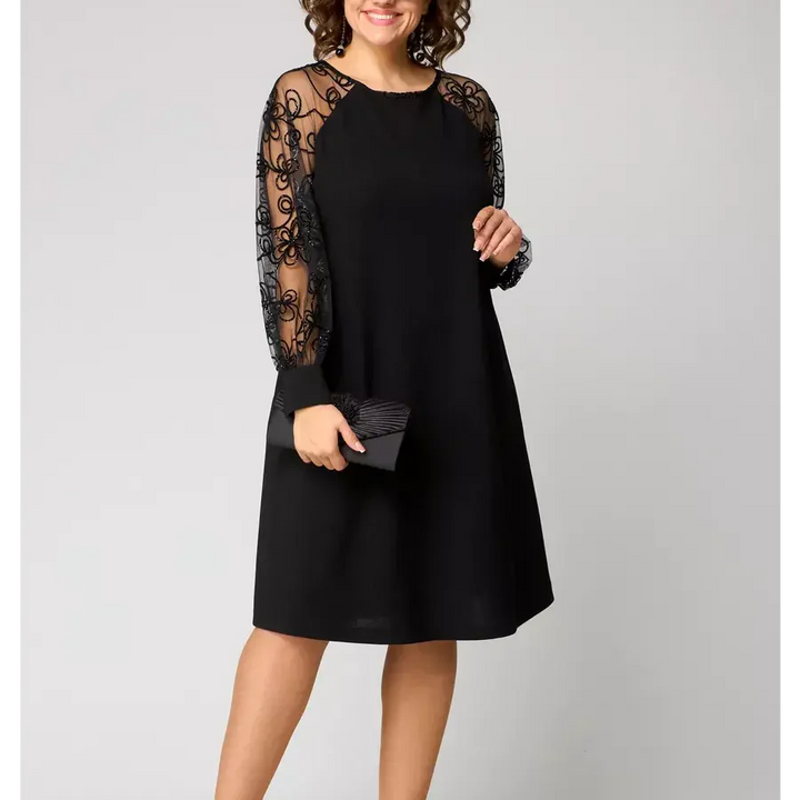 Lily | Elegant Midi Dress