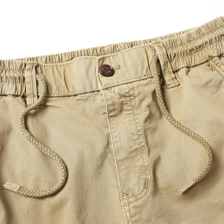 ETHAN, Cotton Cargo Pants Regular Fit
