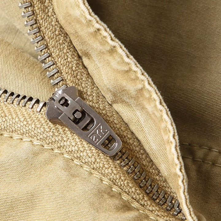 ETHAN, Cotton Cargo Pants Regular Fit