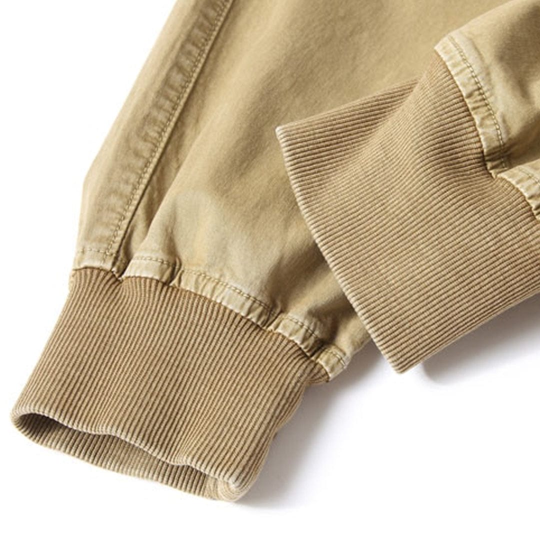 ETHAN, Cotton Cargo Pants Regular Fit