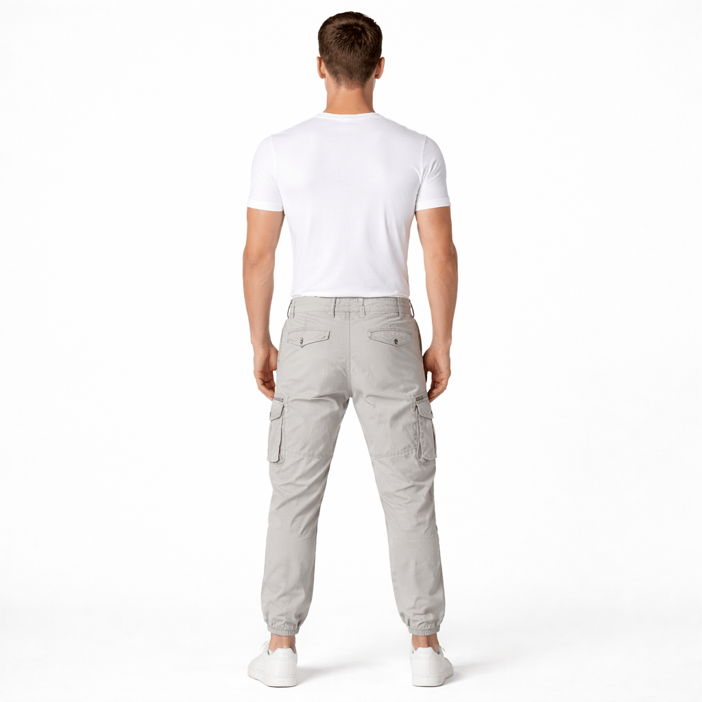 ETHAN, Cotton Cargo Pants Regular Fit