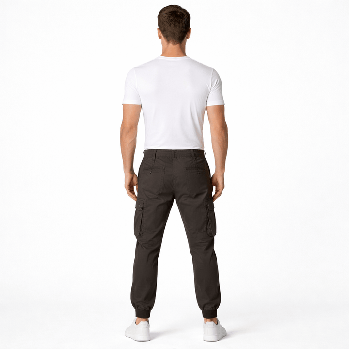 ETHAN, Cotton Cargo Pants Regular Fit