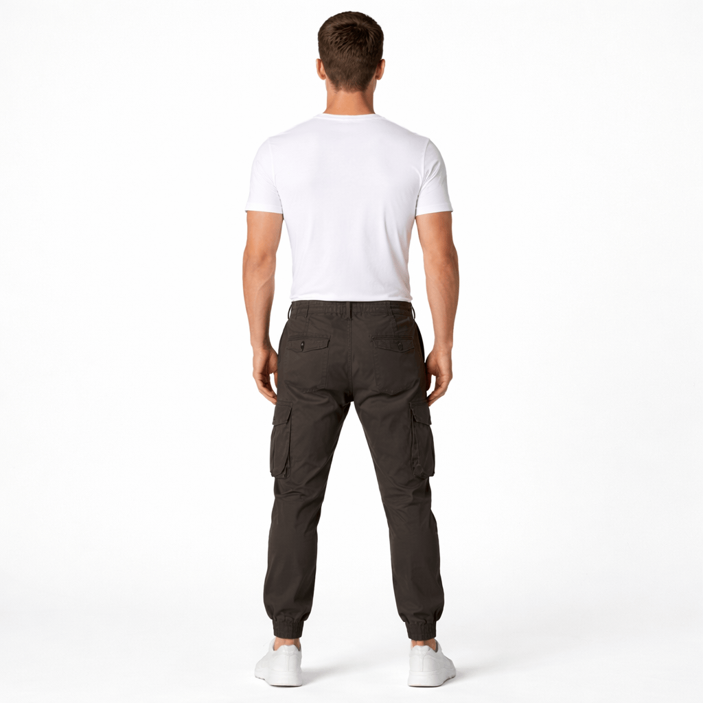 ETHAN, Cotton Cargo Pants Regular Fit