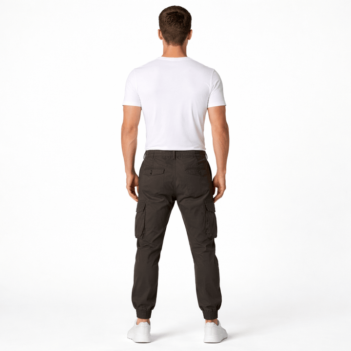 ETHAN, Cotton Cargo Pants Regular Fit