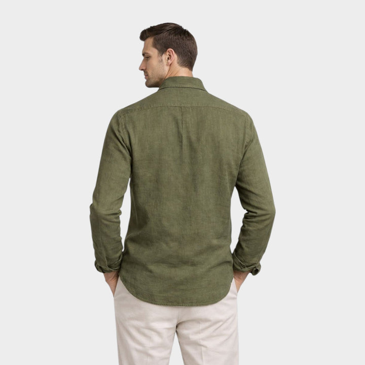 Men’s Timeless Long Sleeve Shirt Classic Casual Wear