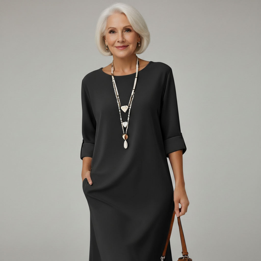 Anna | Flowing Comfort Dress