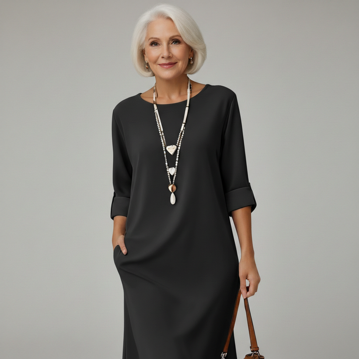 Anna | Flowing Comfort Dress