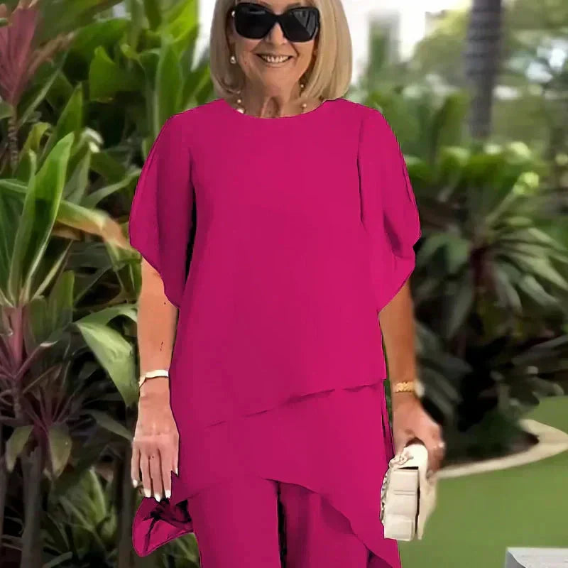 Linde – Set with top and matching trousers