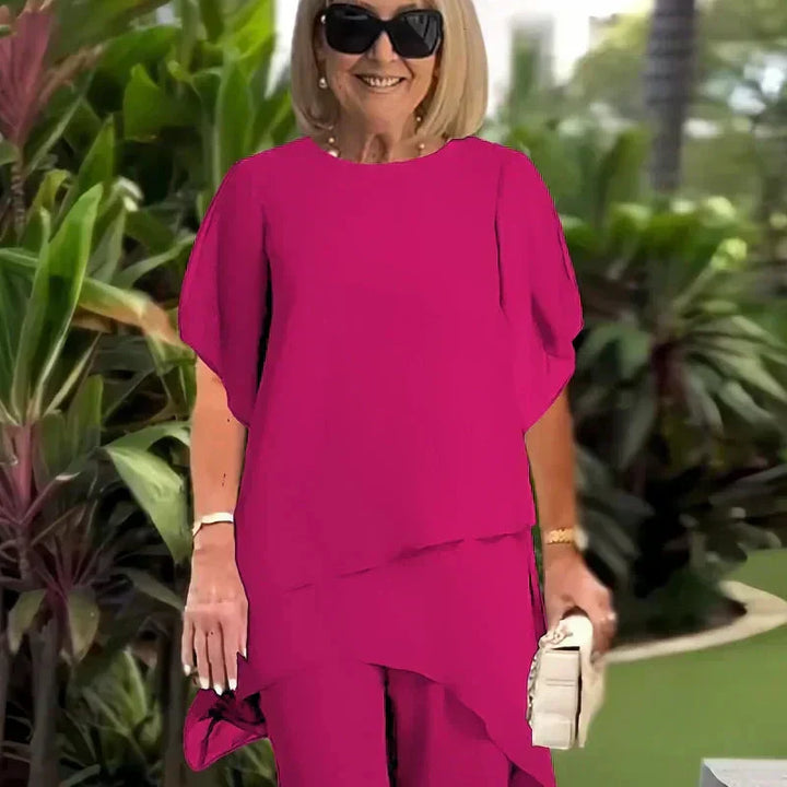 Linde – Set with top and matching trousers