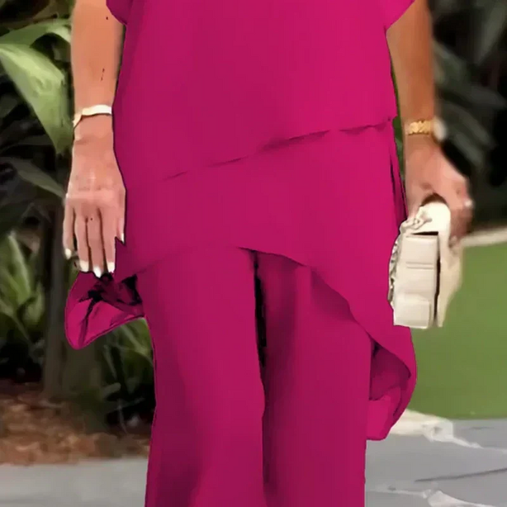 Linde – Set with top and matching trousers